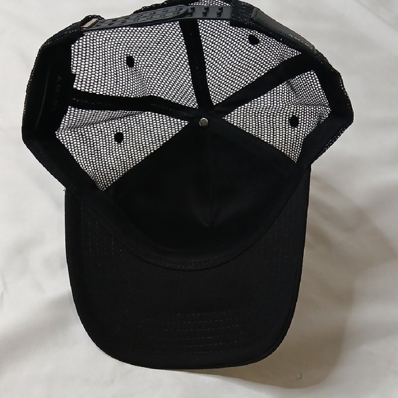 AMIRI Black Mesh Trucker Cap - Picture 6 of 6